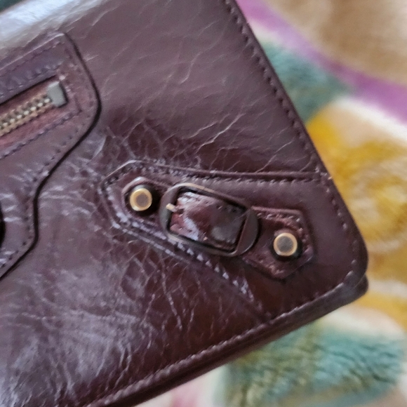 Balenciaga Vintage wallet gold chain and attachment included - Picture 8 of 16